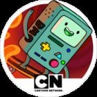 Ski Safari: Adventure Time Logo