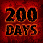 200 DAYS Zombie Apocalypse Logo