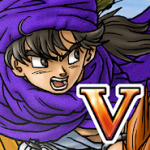 DRAGON QUEST V Logo