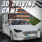 3DDrivingGame 4.0: City Cars Logo