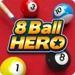 8 Ball Hero Logo