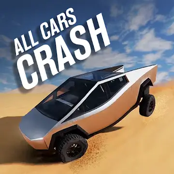 All Cars Crash MOD APK Download Logo