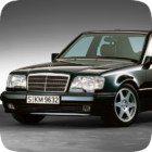 Benz E500 W124 Drift Simulator Logo