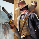 Cowboy Gun War Logo