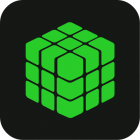 CubeX – Cube Solver Logo