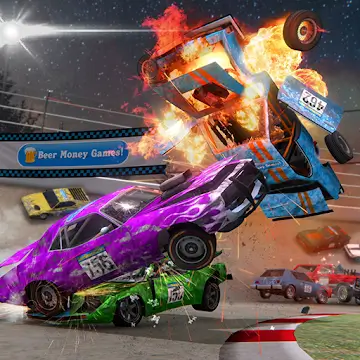 Demolition Derby 3 MOD APK Logo