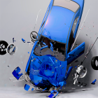 Demolition Derby Destruction Logo