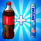 Drop And Explode: Soda Geyser Logo