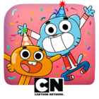 Gumball’s Amazing Party Game Logo