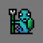 Gurk III, The 8-bit RPG Logo