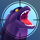 Heli Monsters – Giant Hunter Logo