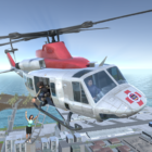 Helicopter Flight Pilot Logo