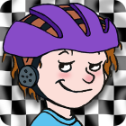 Horrid Henry Krazy Karts Logo