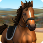 Horse World – Show Jumping Logo