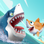 Hungry Shark Heroes Logo