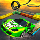 Impossible Car Stunt Games: Extreme Racing Tracks Logo