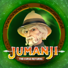 JUMANJI: The Curse Returns Logo