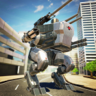 Mech Wars: Multiplayer Robots Battle Logo
