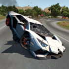 Mega Car Crash Simulator Logo