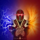 Quest Of Wizard Logo