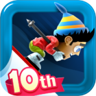 Ski Safari – 10th Anniversary! Logo