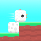 Square Bird Logo