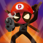 Stickman Fight Battle – Shadow Warriors Logo