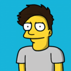 The Simpsons Simpvill Logo