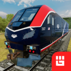 Train Simulator PRO USA Logo