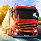 Truck Simulator Game Logo