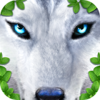 Ultimate Wolf Simulator Logo