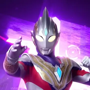 Ultraman Legend Of Heroes MOD APK Logo