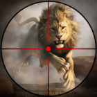 Wild Animal Hunting Games FPS Logo
