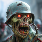 Zombeast: Survival Zombie Shooter Logo