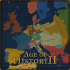 Age Of History II Europe Logo