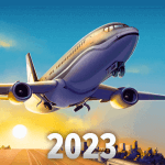 Airlines Manager - Tycoon 2023 Logo