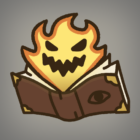 Almost Out Of Mana Logo
