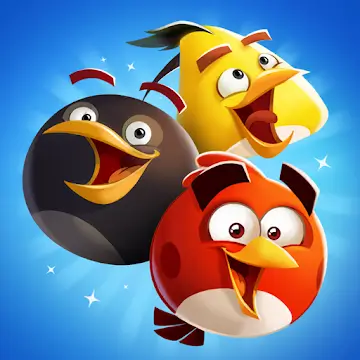 Angry Birds Blast MOD APK Logo