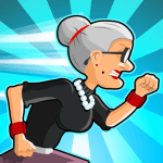 Angry Gran Run Logo