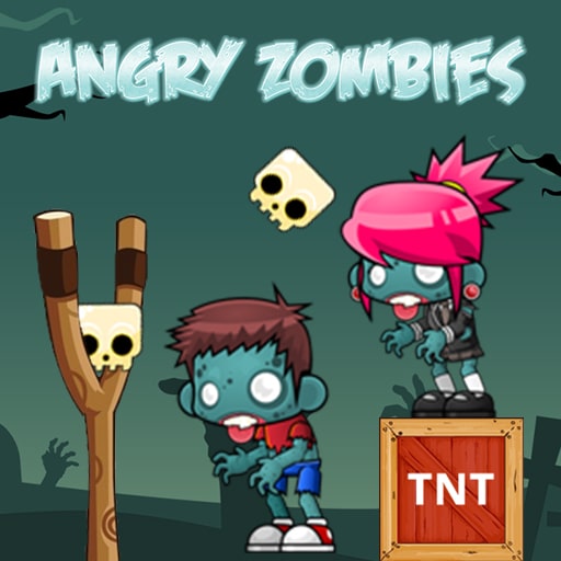 Angry Zombies Logo