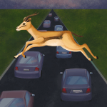 Animal Pets Traffic Highway Logo