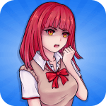 Anime High School Simulator Logo