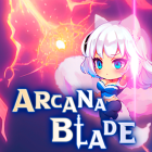 Arcana Blade: Idle RPG Logo