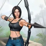 Archer Assassin Shooting Game Logo