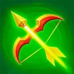 ArcShot: Roguelike Archer Logo