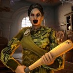 Army Granny Scary Ghost 3D Logo