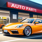 Auto Parts Store Simulator Logo