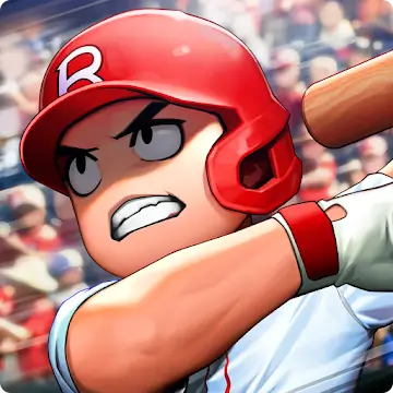 BASEBALL 9 MOD APK Logo