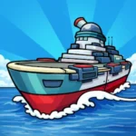 BattleShip Go: Monster Wave Logo
