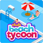 Beach Club Tycoon Logo